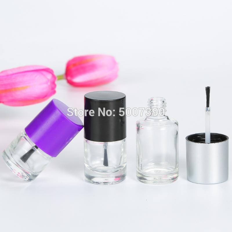 30/50pcs 5ml 10ml 15ml Round Clear Glass Empty Bottle Nail Polish Bottle Container With A Lid Brush, Nail Gel Bottles
30/50pcs 5ml 10ml 15ml Round Clear Glass Empty Bottle Nail Polish Bottle Container With A Lid Brush, Nail Gel Bottles