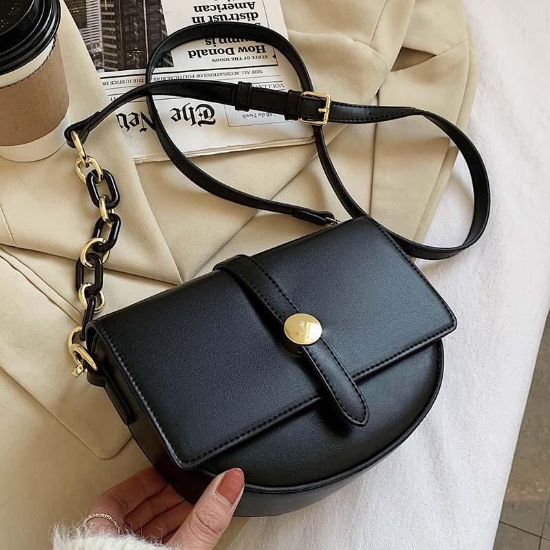 Luxury Small PU Leather Crossbody Bag Shoulder Bags High Quality Women Handbags, Black
Luxury Small PU Leather Crossbody Bag Shoulder Bags High Quality Women Handbags, Black