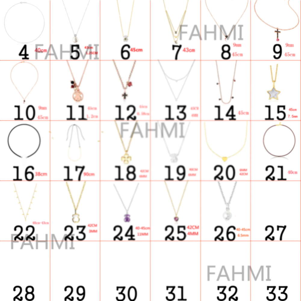 Fahmi 100% S925 Sterling Silver Distinguished 18K Gold Plated Necklace Necklace Personality Basic Chain Female Original Jewelry Gift
Fahmi 100% S925 Sterling Silver Distinguished 18K Gold Plated Necklace Necklace Personality Basic Chain Female Original Jewelry Gift