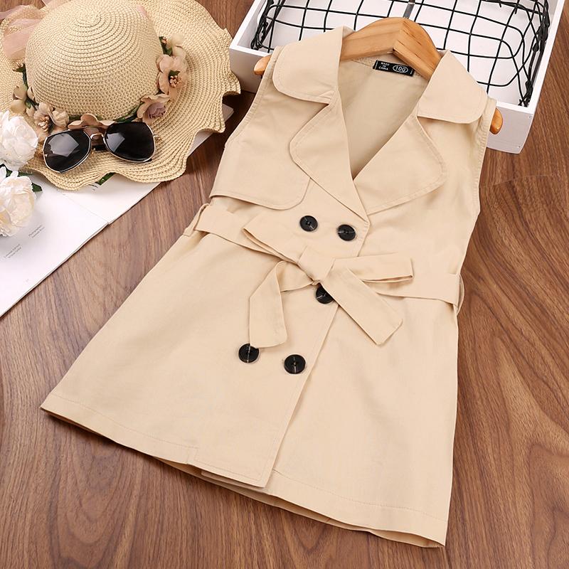 HE HELLO Enjoy Kids Baby Girls Clothes Trench Coat Solid Button Sleeveless Cotton Toddler Jacket Windbreaker Outerwear Clothing, L012010
HE HELLO Enjoy Kids Baby Girls Clothes Trench Coat Solid Button Sleeveless Cotton Toddler Jacket Windbreaker Outerwear Clothing, L012010