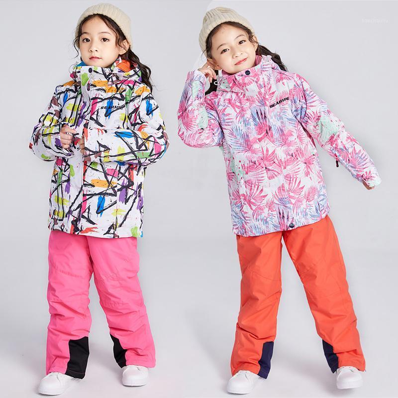 2020 Warm Baby Girl Ski Suits Winter Hooded Jackets Overalls Snow Sets for Children Waterproof Outdoor Kids Snowboard Clothes1, 1 orange
2020 Warm Baby Girl Ski Suits Winter Hooded Jackets Overalls Snow Sets for Children Waterproof Outdoor Kids Snowboard Clothes1, 1 orange