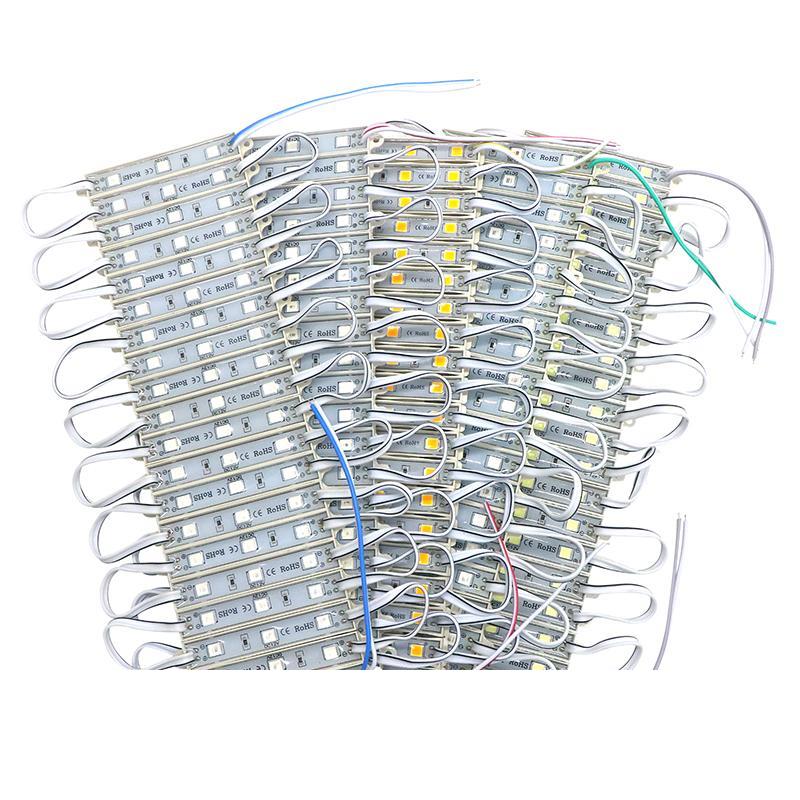 5054 LED Modules Waterproof IP65 Led Modules DC 12V SMD 3 Leds Sign Led Backlights For Channel Letters
5054 LED Modules Waterproof IP65 Led Modules DC 12V SMD 3 Leds Sign Led Backlights For Channel Letters