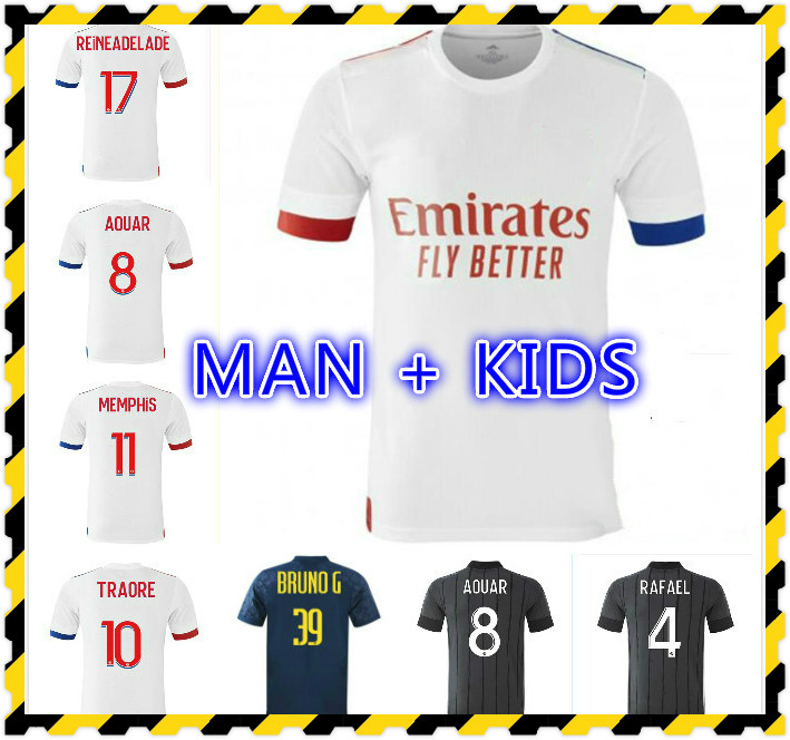 2020 BRUNO G DEMBELE TOUSART Soccer Jerseys MEMPHIS TRAORE FEKIR Football Shirt 20 21 OL LYON AOUAR maillot de foot Men Kids Kit uniform, Black;yellow
2020 BRUNO G DEMBELE TOUSART Soccer Jerseys MEMPHIS TRAORE FEKIR Football Shirt 20 21 OL LYON AOUAR maillot de foot Men Kids Kit uniform, Black;yellow