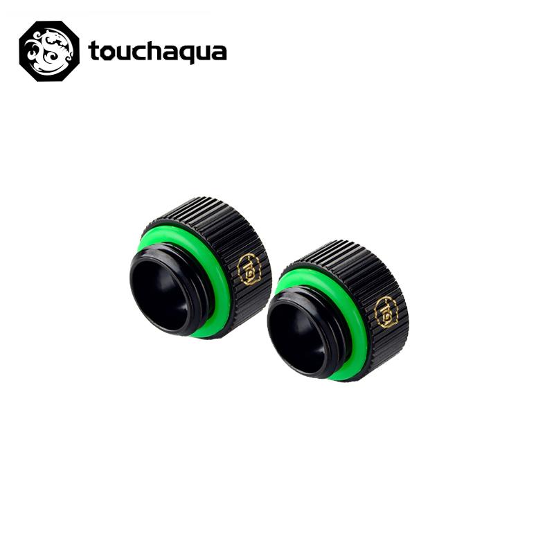 2PCS Bitspower Touchaqua G1/4" 7.5mm Extender Fittings,Water Cooling Kit Build Fittings Black ,Silver,TA-F40
2PCS Bitspower Touchaqua G1/4" 7.5mm Extender Fittings,Water Cooling Kit Build Fittings Black ,Silver,TA-F40