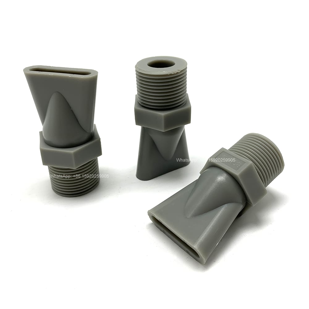 YS 1/4 Duckbill Cleaning Plastic Blowing Nozzle non metal