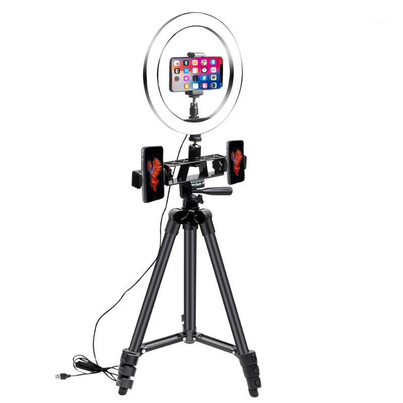 Ring LED Light With Tripod 6 inch 10 inch USB 136cm Circle Light Stand Annular Lamp For Studio Youtube Live Broadcast1
Ring LED Light With Tripod 6 inch 10 inch USB 136cm Circle Light Stand Annular Lamp For Studio Youtube Live Broadcast1