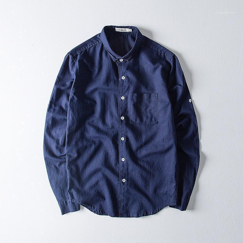 Causal Linen Shirt Men Long Sleeve Shirts Comfortable Breathable Natural Linen 2020 NEW Trend Chinese Style1, White
Causal Linen Shirt Men Long Sleeve Shirts Comfortable Breathable Natural Linen 2020 NEW Trend Chinese Style1, White