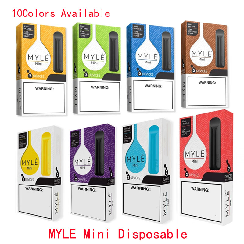 Newest Myle mini Disposable Vape Pen 280mAh Battery 1.2ml Pods Cartridges Pre-Filled e Cigs Device Vs Puff Bars Plus Flow Bang XXl
Newest Myle mini Disposable Vape Pen 280mAh Battery 1.2ml Pods Cartridges Pre-Filled e Cigs Device Vs Puff Bars Plus Flow Bang XXl