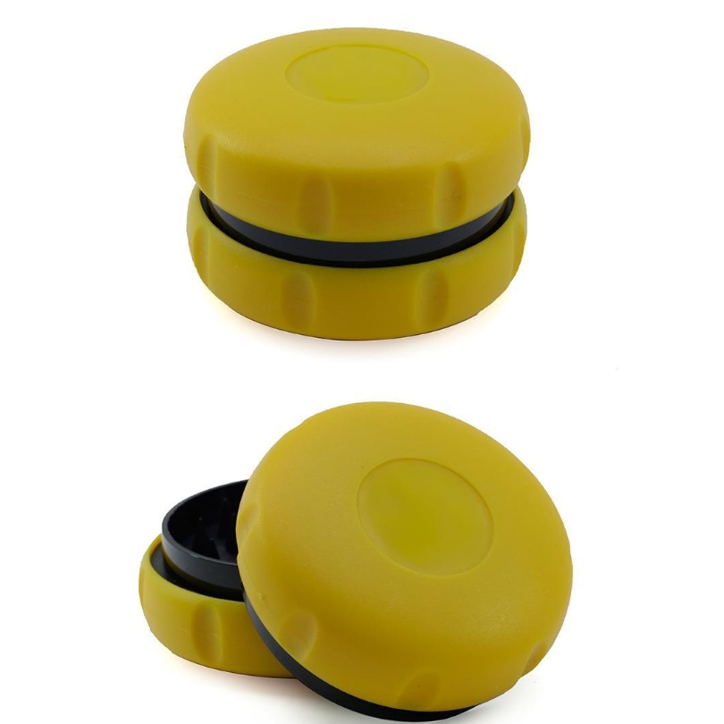 2 Layers Tobacco Grinders Hamburger Plastic Herb Grinder With Leaf Pattern 6 Colors Choosable Smo jllnXF mx_home
2 Layers Tobacco Grinders Hamburger Plastic Herb Grinder With Leaf Pattern 6 Colors Choosable Smo jllnXF mx_home