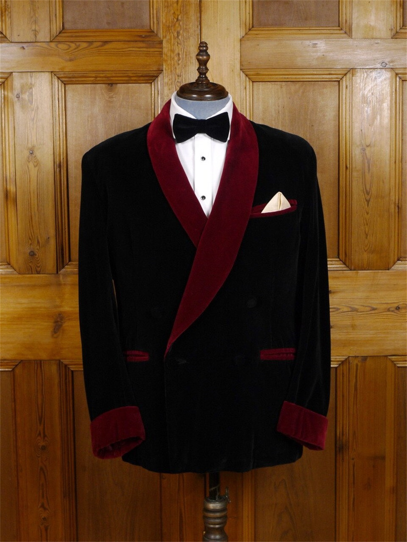 Winter Warm Velvet Wedding Tuxedos Slim FIt Mens Groom Coat Suits Plus Size Prom Party Blazer Jacket Only One Piece