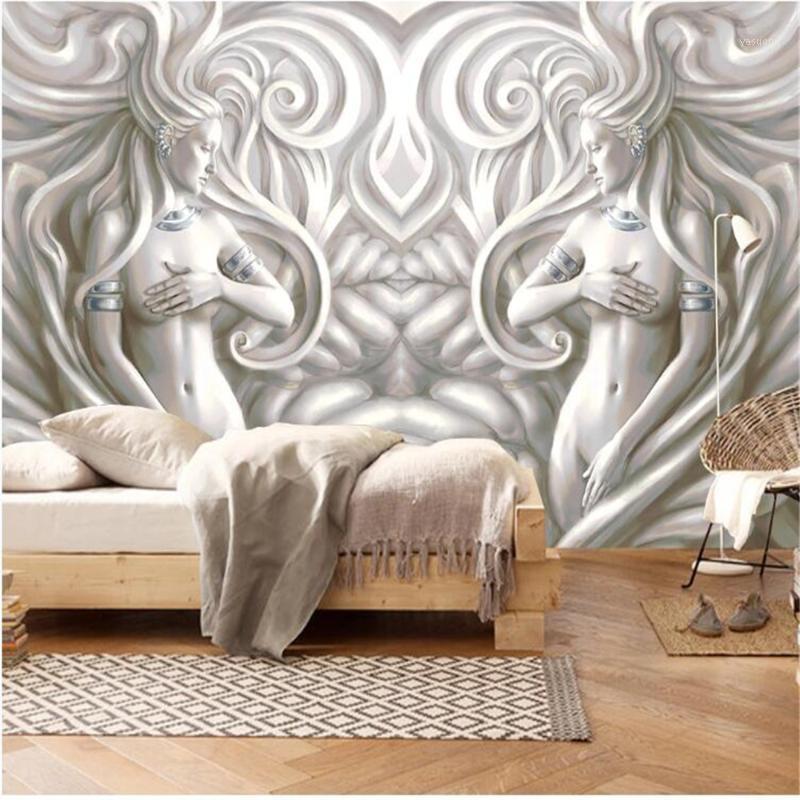 Milofi European relief beauty sculpture modern fashion 3D TV background wall painting1, As pic
Milofi European relief beauty sculpture modern fashion 3D TV background wall painting1, As pic