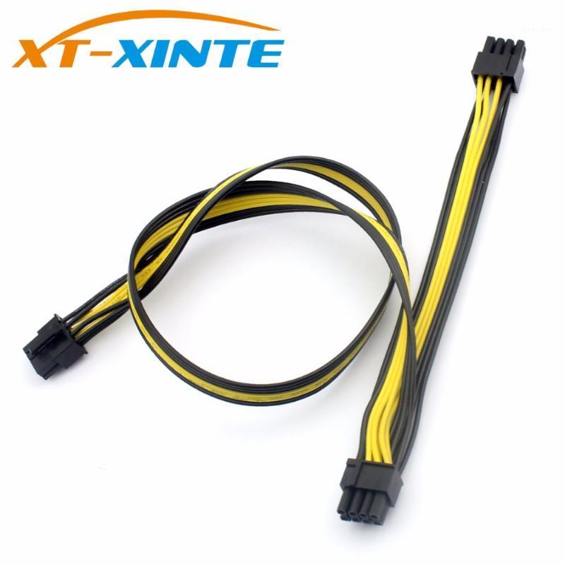 4pcs 60cm GPU Power Extension Cable Cord 18AWG 8 Pin Male to Dual 8Pin(6+2) Male PCI-E Video Graphics Card Power Cable1
4pcs 60cm GPU Power Extension Cable Cord 18AWG 8 Pin Male to Dual 8Pin(6+2) Male PCI-E Video Graphics Card Power Cable1