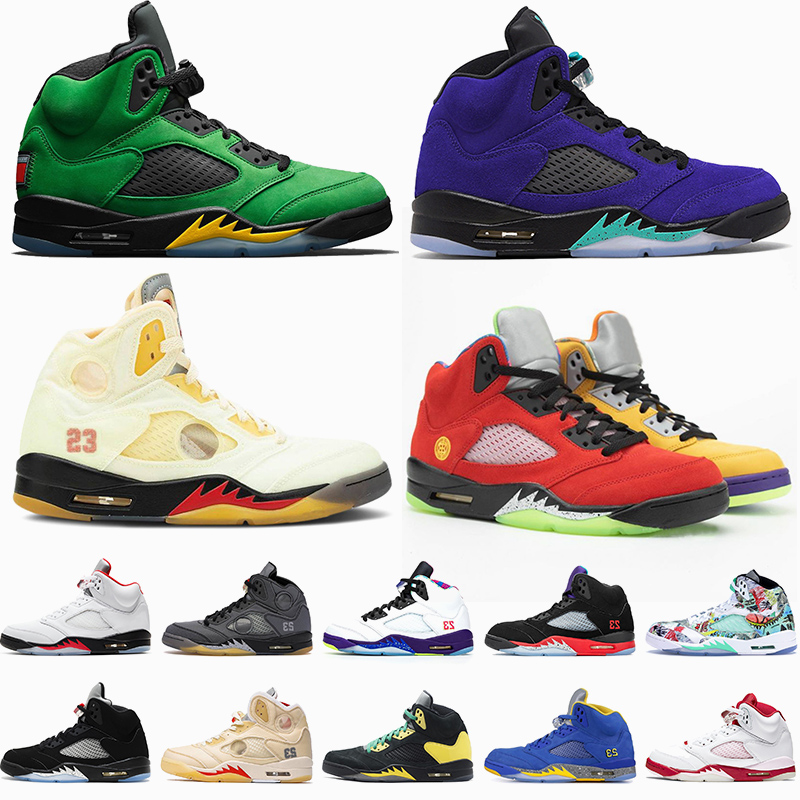 Top Fashion Jumpman 5 5s Mens Basketball Shoes Oregon Ducks Alternate Grape Fire Red Trainers Sneakers, 14 new bred 36-47
Top Fashion Jumpman 5 5s Mens Basketball Shoes Oregon Ducks Alternate Grape Fire Red Trainers Sneakers, 14 new bred 36-47