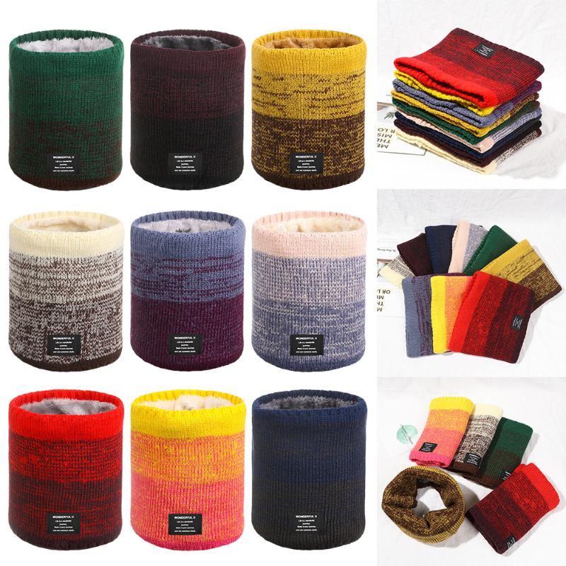 Knitted Ring Neck Scarf Men Women Winter Warm Thick Cashmere Collar Scarf Winter Ladies Neckerchief Plus Velvet Scarves
Knitted Ring Neck Scarf Men Women Winter Warm Thick Cashmere Collar Scarf Winter Ladies Neckerchief Plus Velvet Scarves