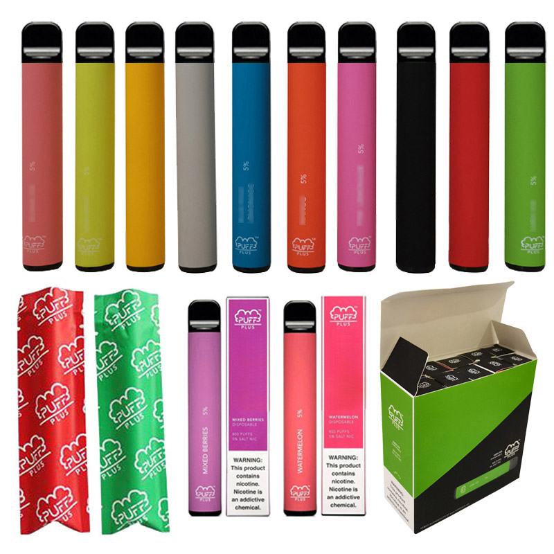 Vape pen buttonless puff plus hookah pen Good taste huge vapor large big in stock 3.2 ml 800 puffs Disposable vaper
Vape pen buttonless puff plus hookah pen Good taste huge vapor large big in stock 3.2 ml 800 puffs Disposable vaper