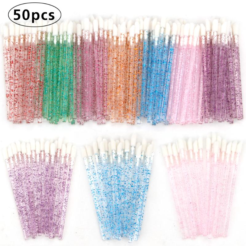 50pcs Makeup Brushes Disposable Eyelash Brush Crystal Lashes Cosmetics Eyelash Extension Supplies Applicator Cleaner Makeup Tool
50pcs Makeup Brushes Disposable Eyelash Brush Crystal Lashes Cosmetics Eyelash Extension Supplies Applicator Cleaner Makeup Tool