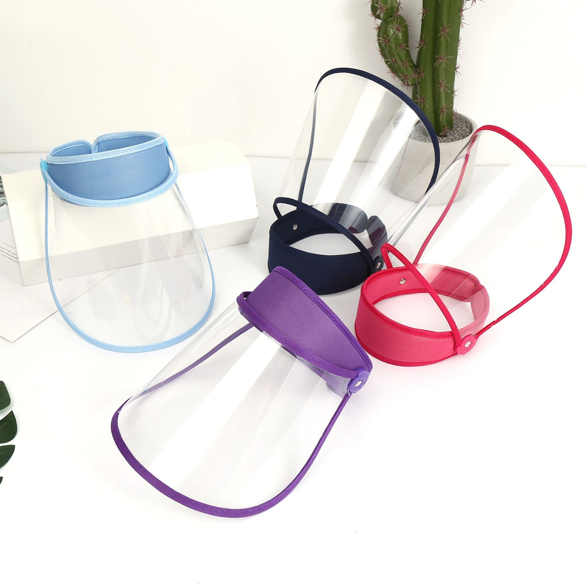 Fashion Transparent Sun Visor Hat Creative Transparent Empty Top Cap Beach Sunscreen Sun Hat Suitable for beach holidays, outdoor trips, Purple
Fashion Transparent Sun Visor Hat Creative Transparent Empty Top Cap Beach Sunscreen Sun Hat Suitable for beach holidays, outdoor trips, Purple