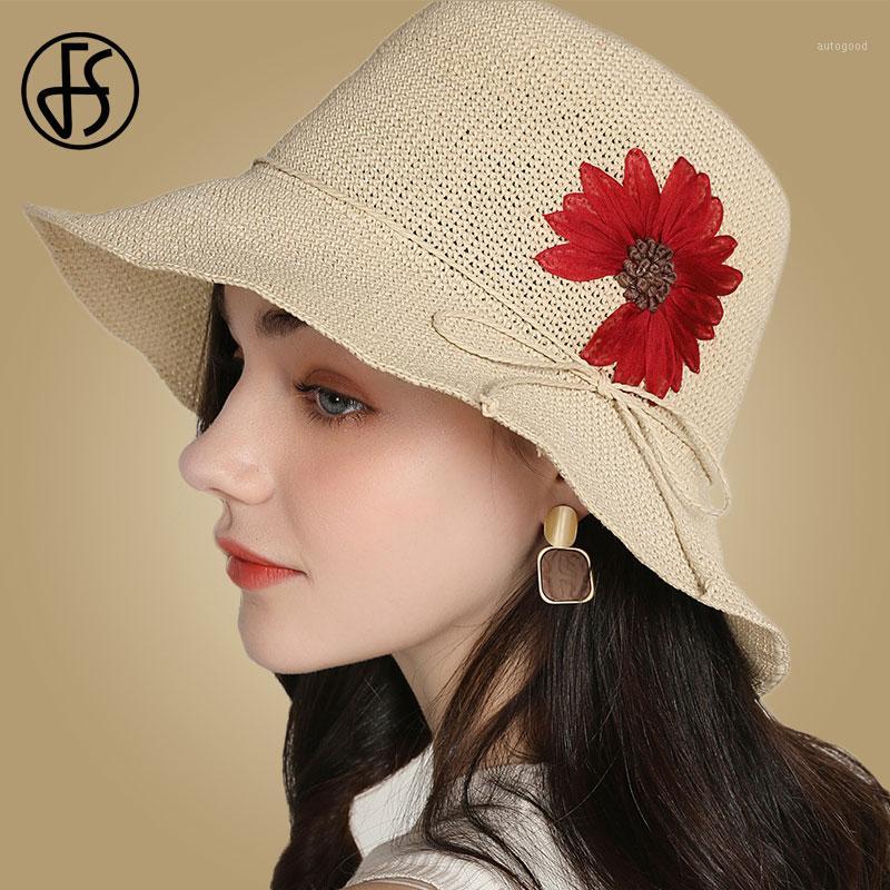 Wide Brim Hats FS Straw For Women Sun Ribbon Bow Beach Hat Summer Female Fashion Round Top Floppy Foldable1, Pink
Wide Brim Hats FS Straw For Women Sun Ribbon Bow Beach Hat Summer Female Fashion Round Top Floppy Foldable1, Pink