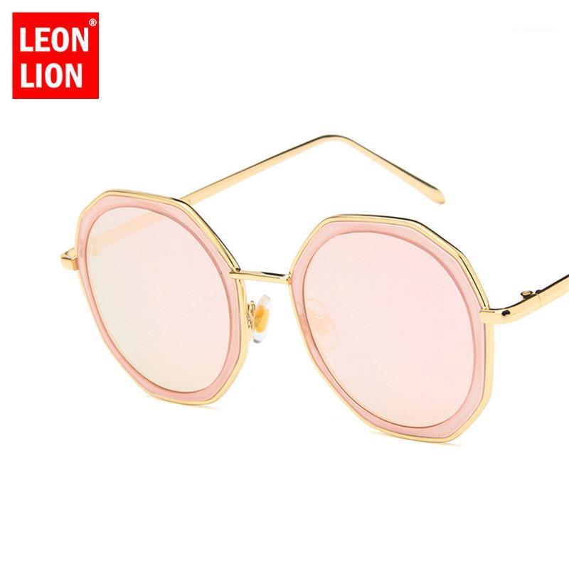 LeonLion Round Sunglasses Women 2020 Mirror Sunglasses Women High Quality Metal Sun Glasses For Men Vintage Oculos1
LeonLion Round Sunglasses Women 2020 Mirror Sunglasses Women High Quality Metal Sun Glasses For Men Vintage Oculos1