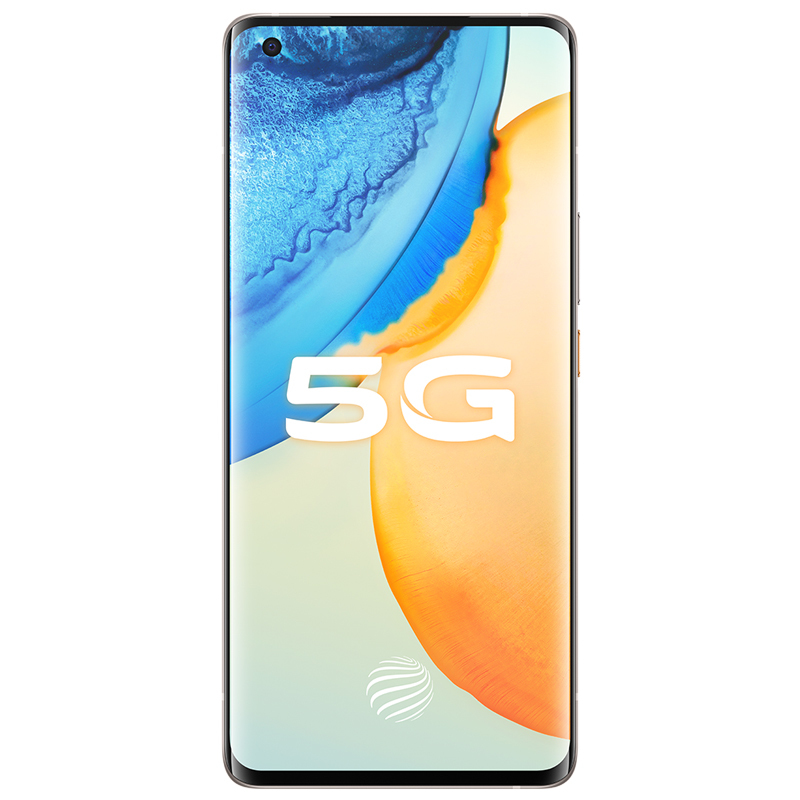 Original Vivo X50 Pro+ Plus 5G Mobile Phone 8GB RAM 256GB ROM Snapdragon 865 50MP NFC Android 6.56" Full Screen Fingerprint ID Face ID Smart Cell