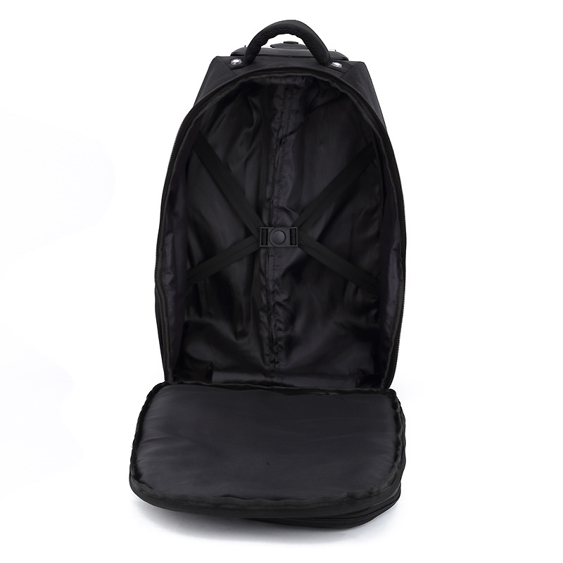 Travel Bag for man Wheeled Backpack Large Rolling Waterproof School Book Bag Daypack Travel Carry On Luggage Suitcase, Bt090sbl
Travel Bag for man Wheeled Backpack Large Rolling Waterproof School Book Bag Daypack Travel Carry On Luggage Suitcase, Bt090sbl