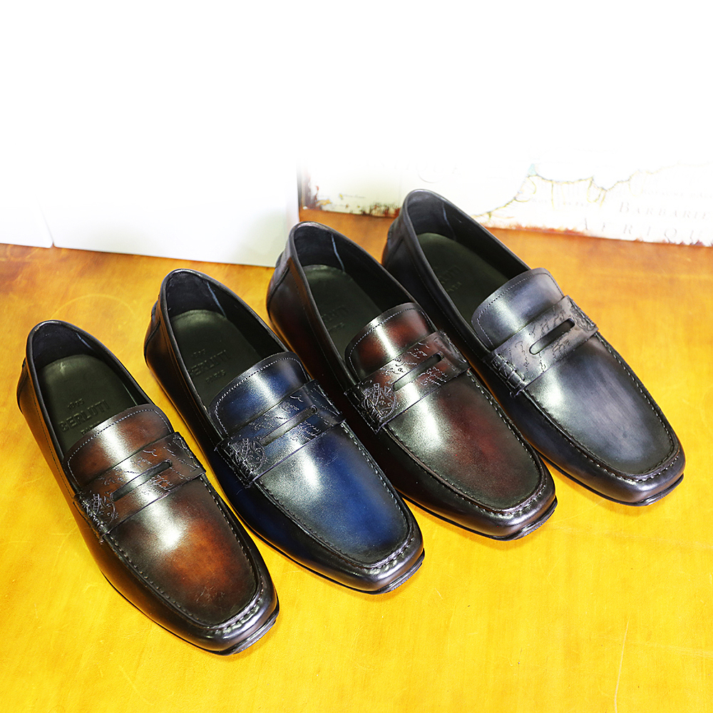 Men's handmade shoes handmade coloring casual fashion men wrap soled shoe's Luxury high quality Loafers, Red
Men's handmade shoes handmade coloring casual fashion men wrap soled shoe's Luxury high quality Loafers, Red