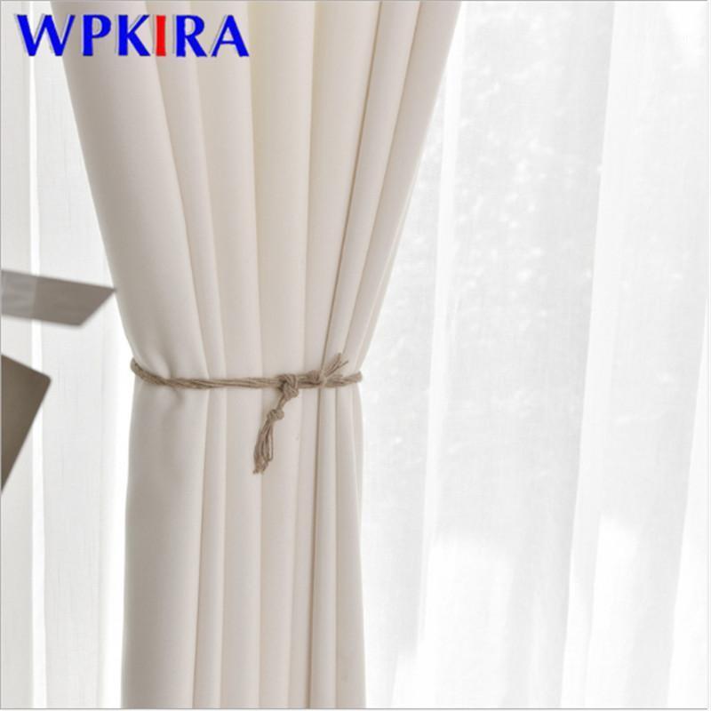 Thick Curtain For Living Room Window Blind Drape Blackout Curtains House High Shade 80% Window Treatment Modern Curtains ZH4181, White tulle
Thick Curtain For Living Room Window Blind Drape Blackout Curtains House High Shade 80% Window Treatment Modern Curtains ZH4181, White tulle
