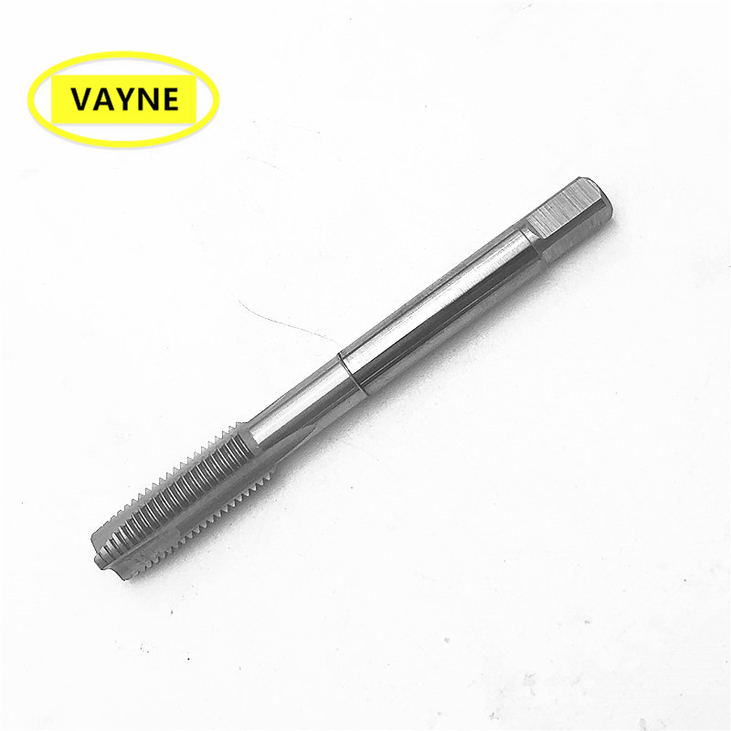 VAYNE HSSE American system Spiral Pointed Taps UNC5/16-18 3/8-16 7/16-14 UNF5/16-24 3/8-24 7/16-20 UNS5/16-32/40 3/8-32 3/8-40
VAYNE HSSE American system Spiral Pointed Taps UNC5/16-18 3/8-16 7/16-14 UNF5/16-24 3/8-24 7/16-20 UNS5/16-32/40 3/8-32 3/8-40