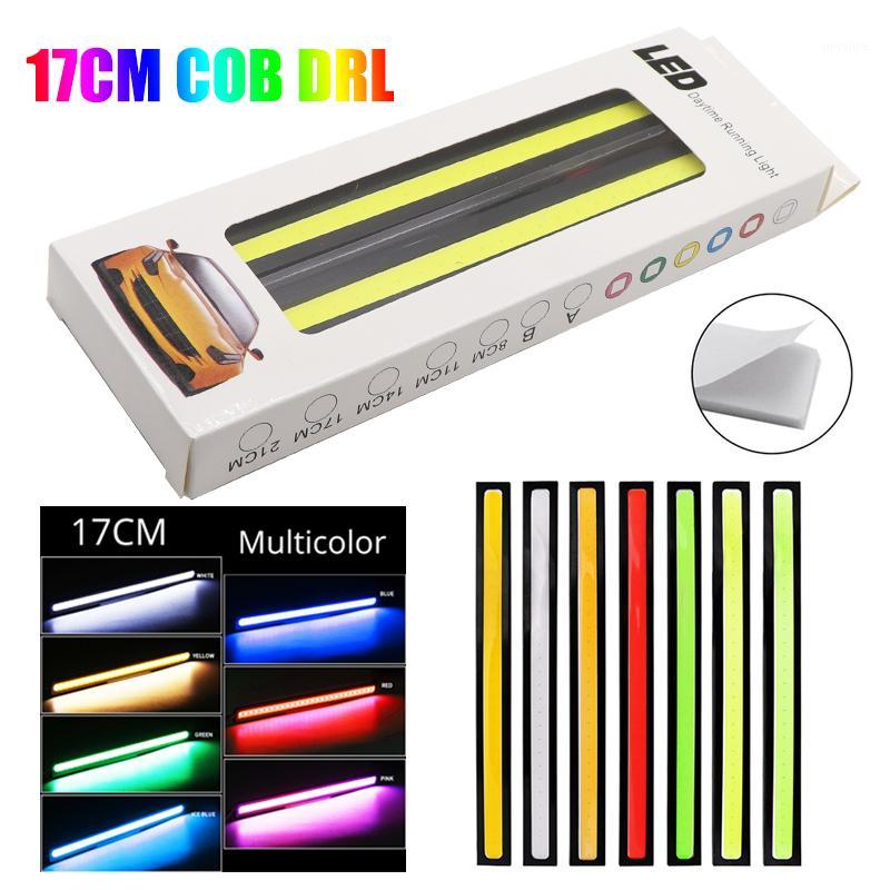 2Pcs Car LED Strips Daytime Running lights 17cm Waterproof DRL For Auto Trucks ultra-thin Driving Fog lamp Super Bright DC 12V1, As pic
2Pcs Car LED Strips Daytime Running lights 17cm Waterproof DRL For Auto Trucks ultra-thin Driving Fog lamp Super Bright DC 12V1, As pic