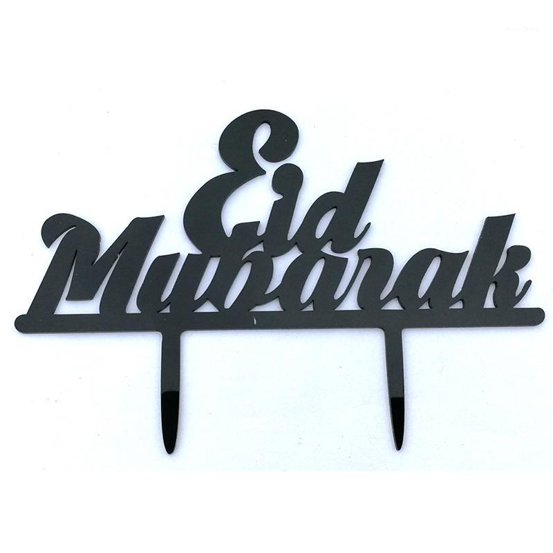 Cake Topper Holiday Islamic Eid Mubarak Acrylic Dessert For Wedding Party Decor1, Black
Cake Topper Holiday Islamic Eid Mubarak Acrylic Dessert For Wedding Party Decor1, Black