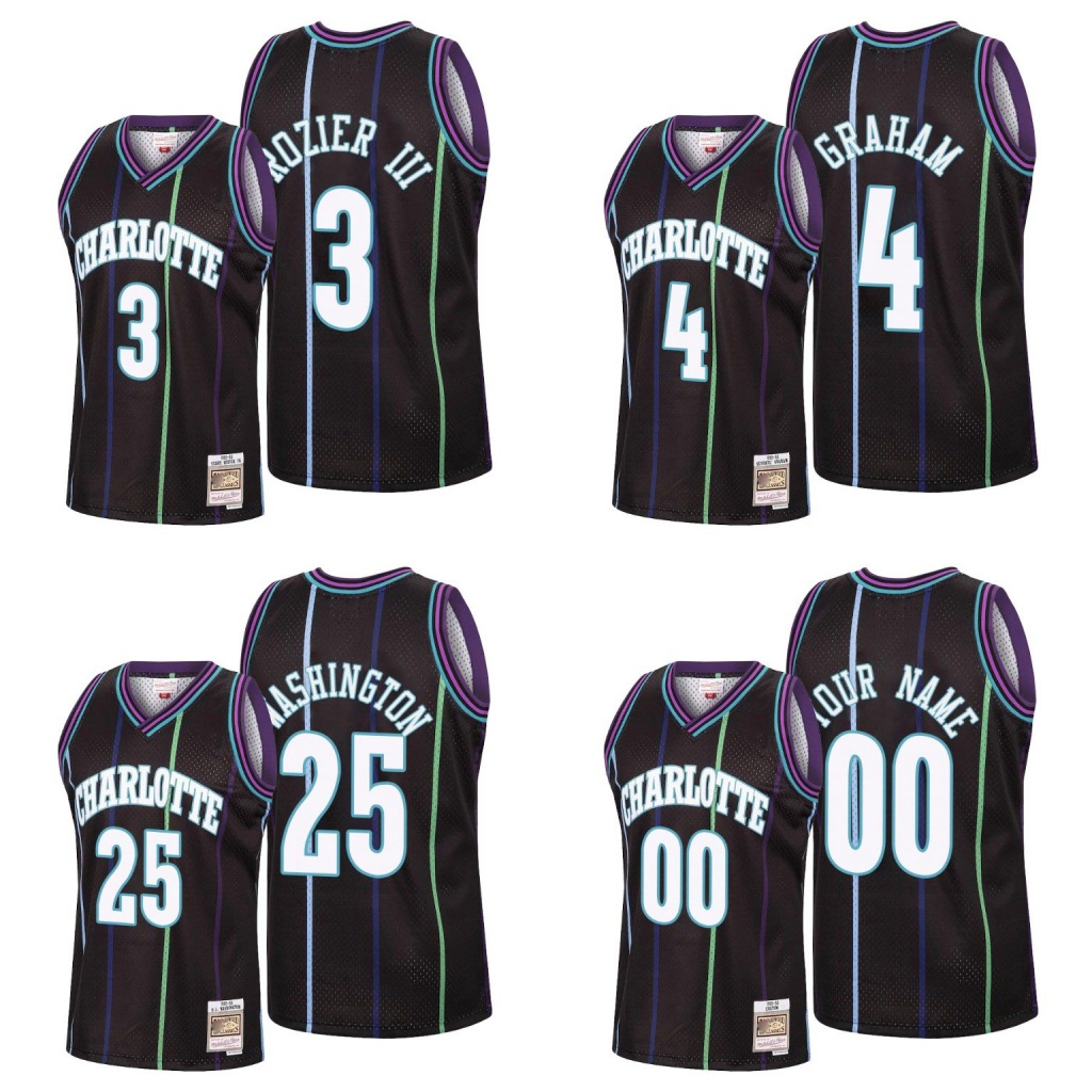 Charlotte Hornets Men Terry Rozier III Devonte' Graham P.J. Washington NBA 2020 Reload Classic Custom Black Jersey
Charlotte Hornets Men Terry Rozier III Devonte' Graham P.J. Washington NBA 2020 Reload Classic Custom Black Jersey