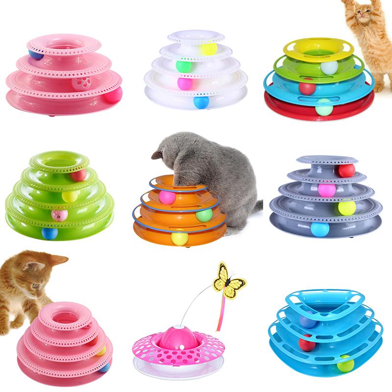 Pet Toys Cat Track Ball Dish Funny Disk Interactive Amusement Plate Cat Toy Game Play Disc Turntable Toy Supplies
Pet Toys Cat Track Ball Dish Funny Disk Interactive Amusement Plate Cat Toy Game Play Disc Turntable Toy Supplies