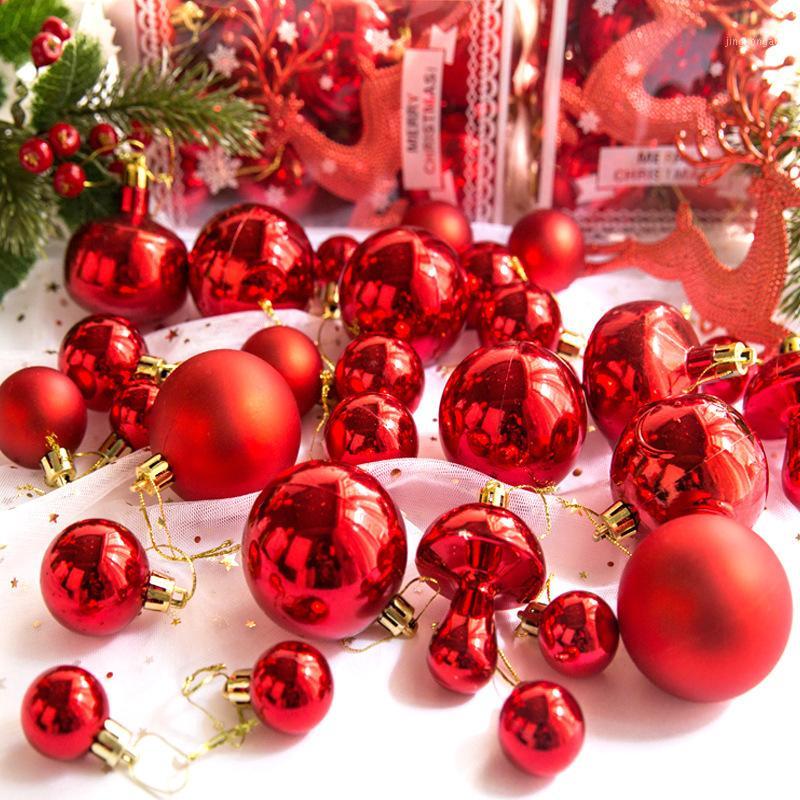 30Pcs/Set New Glitter Christmas Balls Christmas Tree Pendant Plastic Balls Decoration Supplies1
30Pcs/Set New Glitter Christmas Balls Christmas Tree Pendant Plastic Balls Decoration Supplies1