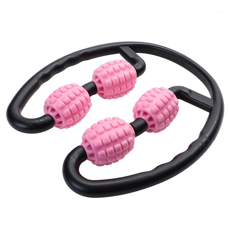 U Shape Trigger Point Massage Roller Arm Leg Neck Muscle Tissue Fitness Gym Yoga Pilates Sports 4 Wheel Yoga Pilates Sports Gyms1
U Shape Trigger Point Massage Roller Arm Leg Neck Muscle Tissue Fitness Gym Yoga Pilates Sports 4 Wheel Yoga Pilates Sports Gyms1