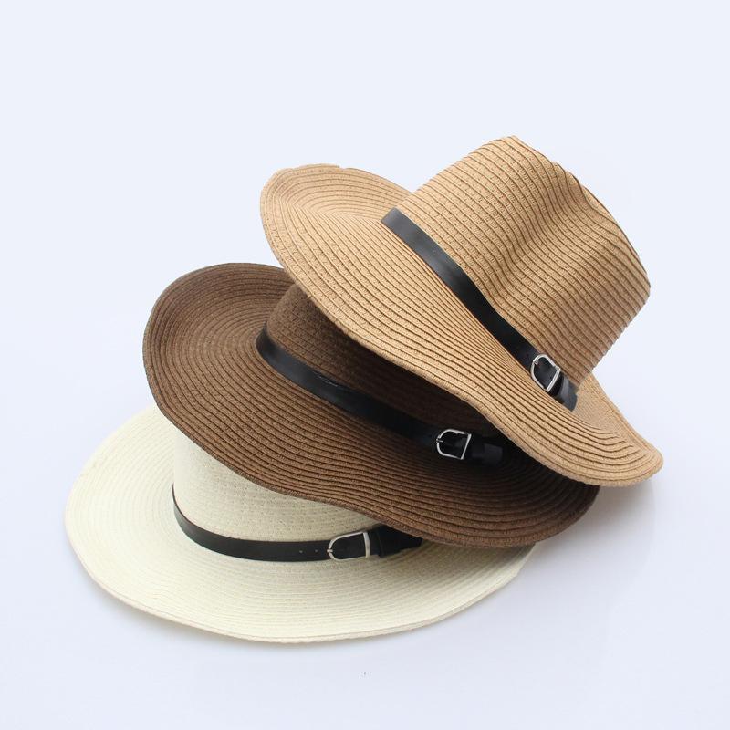Sunshade hat men's summer foldable hat men's fashion sun Big Brim Straw outdoor sun protection, Hat khaki d-146
Sunshade hat men's summer foldable hat men's fashion sun Big Brim Straw outdoor sun protection, Hat khaki d-146