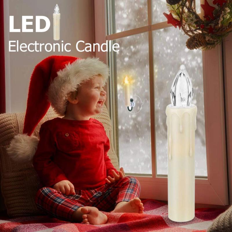 LED battery powered Candle with no flame Application Christmas holiday wedding Family gathering Birthday Party Festive decoratio
LED battery powered Candle with no flame Application Christmas holiday wedding Family gathering Birthday Party Festive decoratio