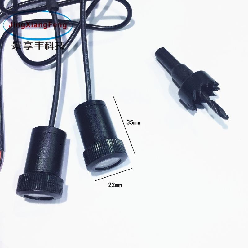 JingXiangFeng 10 pcs For Mustang For LED door welcome light car laser projector Logo Ghost Shadow Light, As pic
JingXiangFeng 10 pcs For Mustang For LED door welcome light car laser projector Logo Ghost Shadow Light, As pic