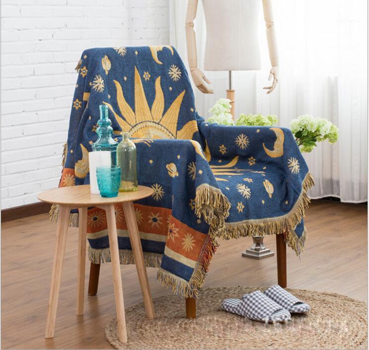 Retro Style Knitted Sofa Towel Blanket Sun-god Cover Blanket Living Room Bedroom Rug Soft Carpet Bedspread Tablecloth1, As pic
Retro Style Knitted Sofa Towel Blanket Sun-god Cover Blanket Living Room Bedroom Rug Soft Carpet Bedspread Tablecloth1, As pic