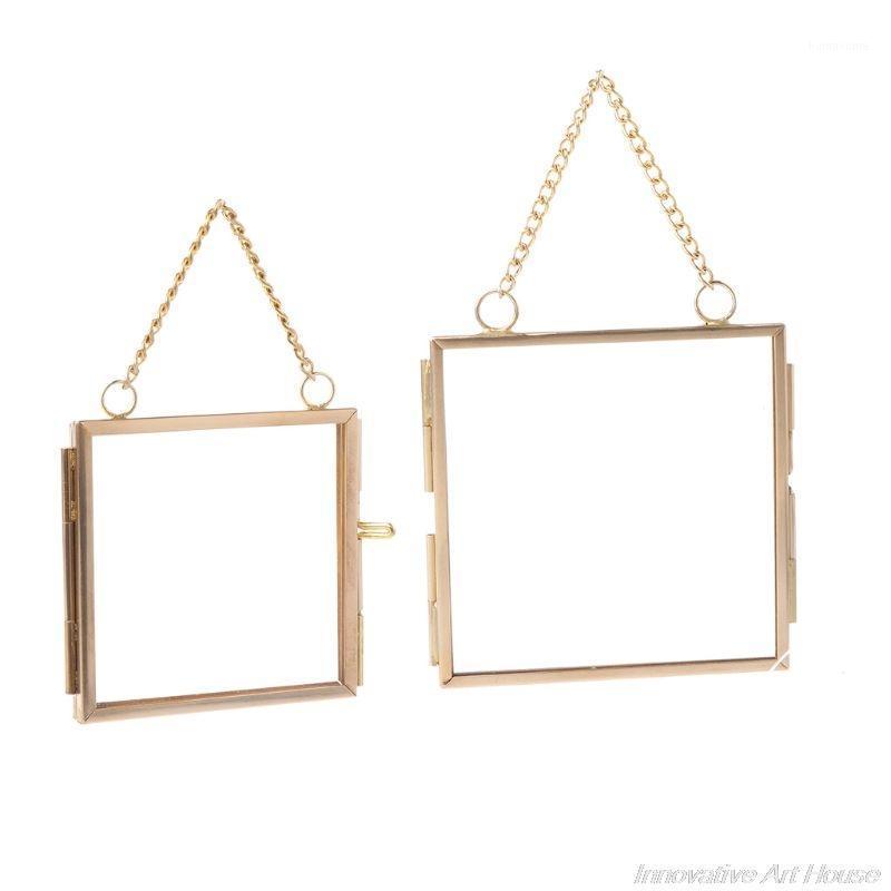 Creative DIY Chain Retro Metal Photo Frame High Translucent Glass Photo Frame Specimen Folder 2 Size Optional D30 201
Creative DIY Chain Retro Metal Photo Frame High Translucent Glass Photo Frame Specimen Folder 2 Size Optional D30 201