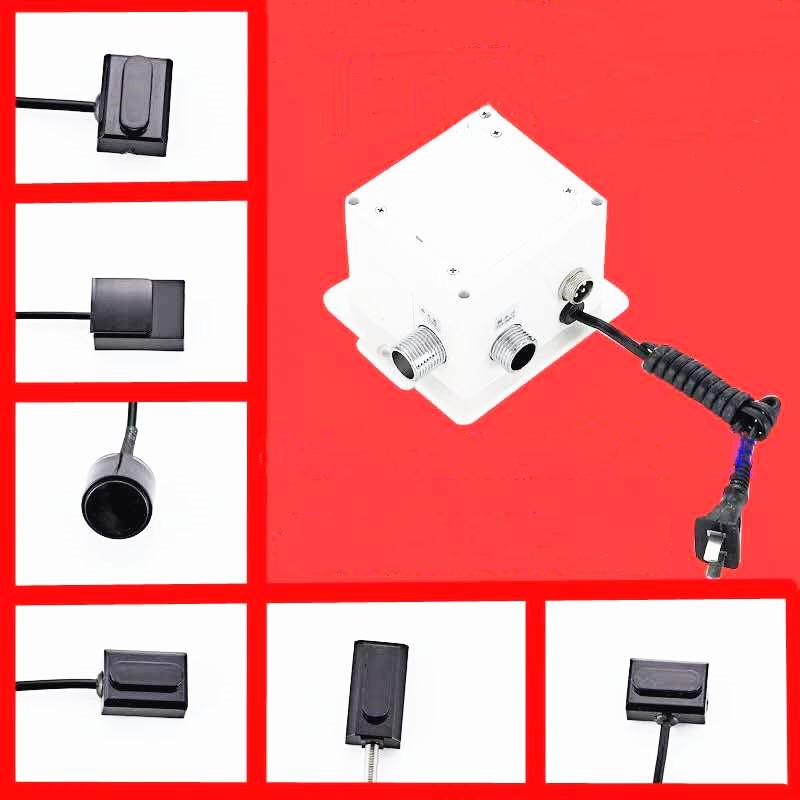 Infrared sensor faucet sensor probe Various types mixer tap sensors Hand washing solenoid valve control box,J20038
Infrared sensor faucet sensor probe Various types mixer tap sensors Hand washing solenoid valve control box,J20038