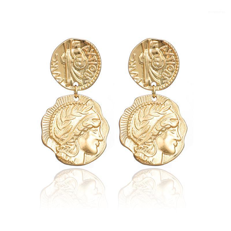 New Individuality Irregular Ethnic Style Metal Texture Earrings Simple Retro Round Character Letter Portrait Earrings1
New Individuality Irregular Ethnic Style Metal Texture Earrings Simple Retro Round Character Letter Portrait Earrings1