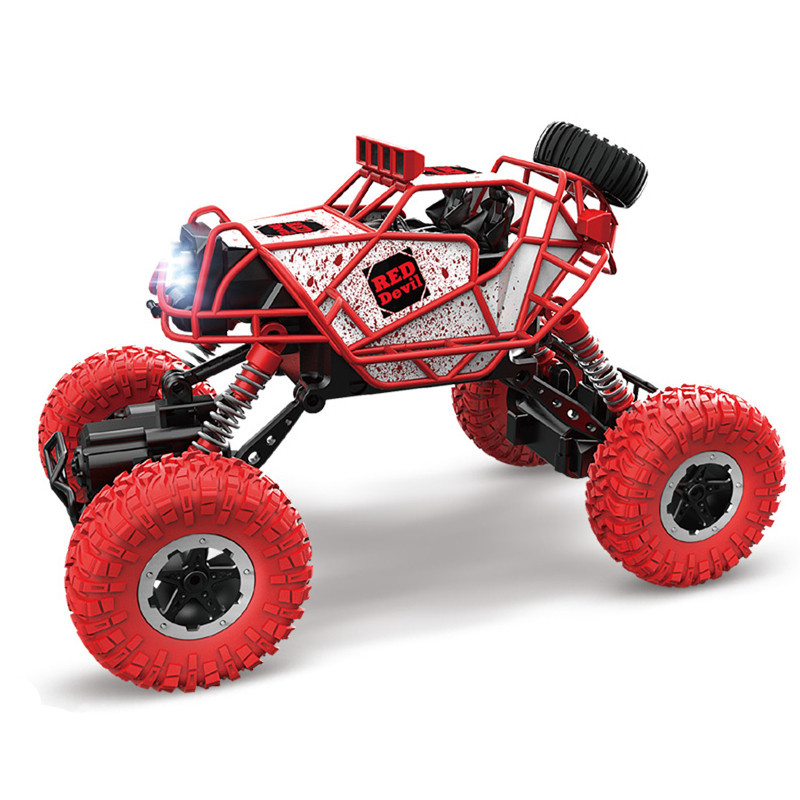 Hot Toys RC Trucks 2.4Ghz Remote Control Car 4WD Bigfoot Rock Climbing Off-Road Truck RC Vehicles Toy For Boys
Hot Toys RC Trucks 2.4Ghz Remote Control Car 4WD Bigfoot Rock Climbing Off-Road Truck RC Vehicles Toy For Boys