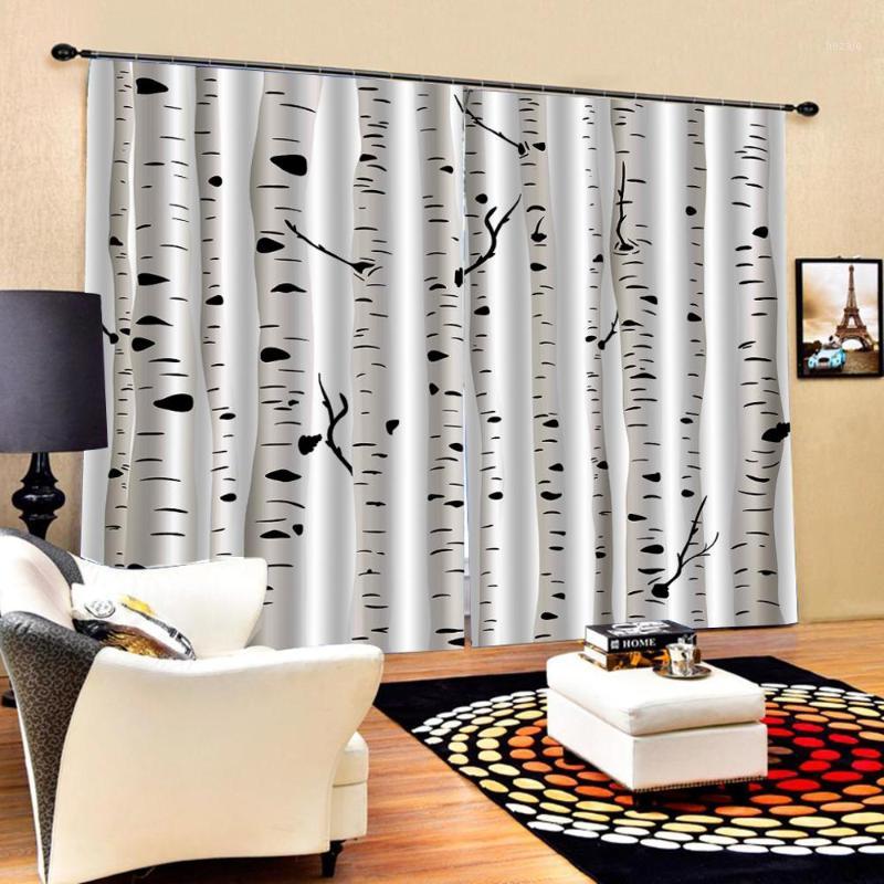 Birch forest 3D Window Curtain For Living Room Bedroom Drapes Cortinas Customized size1, As pic
Birch forest 3D Window Curtain For Living Room Bedroom Drapes Cortinas Customized size1, As pic