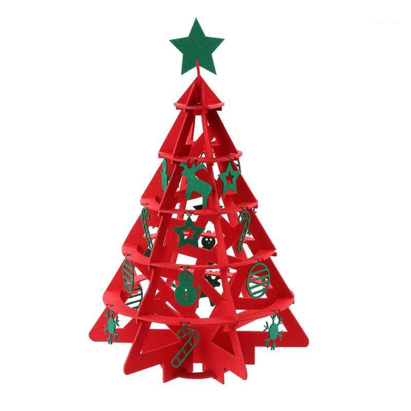 DIY Felt Christmas Tree Decorations Ornaments Artificial Christmas Tree Kids Toys Decoration For Home New Year Gift1
DIY Felt Christmas Tree Decorations Ornaments Artificial Christmas Tree Kids Toys Decoration For Home New Year Gift1