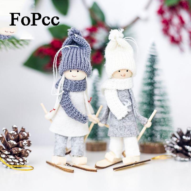 Creative Kawaii Christmas Angel Girl Ski Pendant Christmas Tree Decoration For Home Xmas Cute Doll Party Decoration Kids Gift
Creative Kawaii Christmas Angel Girl Ski Pendant Christmas Tree Decoration For Home Xmas Cute Doll Party Decoration Kids Gift
