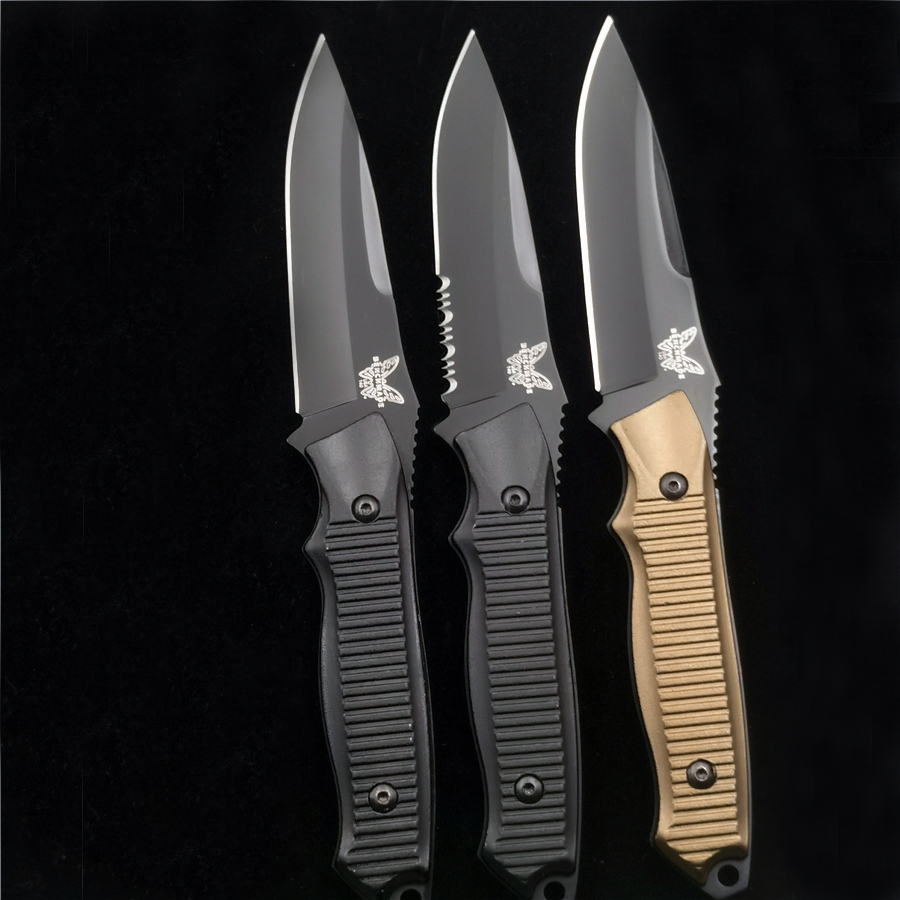 BENCHMADE BM 40 Fixed knife Nimravus Tiger Hunting Tactical Straight Knife Outdoor Camping Hunting Camping EDC133 176 175 Knife
BENCHMADE BM 40 Fixed knife Nimravus Tiger Hunting Tactical Straight Knife Outdoor Camping Hunting Camping EDC133 176 175 Knife