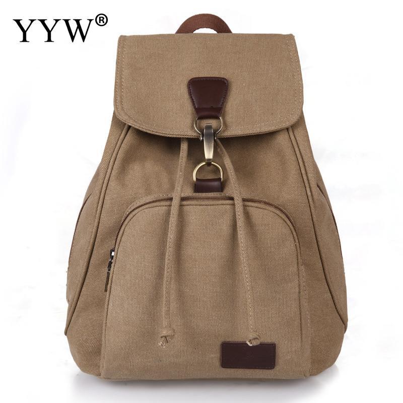 YYW Women Canvas Backpack Female Preppy Style School Lady Girl Student Travel Laptop Bag Mochila Molsas Bolsa Mochila, Black
YYW Women Canvas Backpack Female Preppy Style School Lady Girl Student Travel Laptop Bag Mochila Molsas Bolsa Mochila, Black