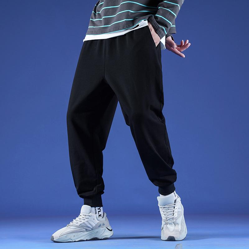 Mens Sweatpants Autumn Winter Man Harem Pants Joggers Workout Trousers Casual Cotton Pencil Pants Homme Sports Loose 710, 711 black
Mens Sweatpants Autumn Winter Man Harem Pants Joggers Workout Trousers Casual Cotton Pencil Pants Homme Sports Loose 710, 711 black