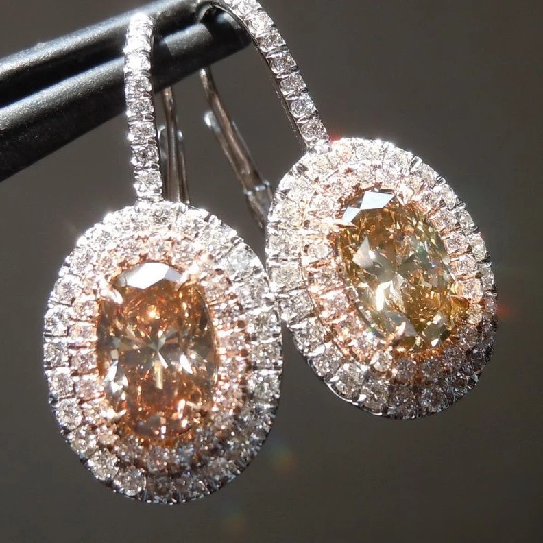 2021 Dazzling Brown Rhinestone Drop Earrings For Girls Lover Wedding Engagement Annivery Jewelry Diamond Women Party Christmas Gift AL7452, White
2021 Dazzling Brown Rhinestone Drop Earrings For Girls Lover Wedding Engagement Annivery Jewelry Diamond Women Party Christmas Gift AL7452, White