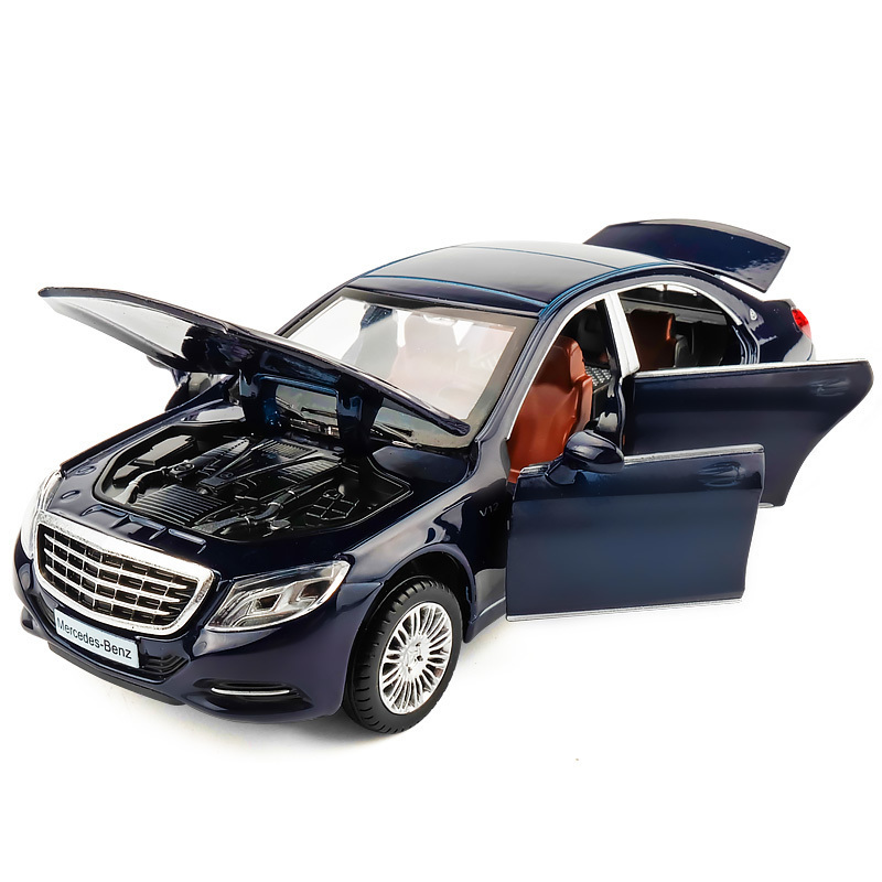Maybach S600 Diecast Metal Car Models High 1/32 Simulation Vehicle Toy With Light Music 6 Doors Can Be Opened Gifts For Children
Maybach S600 Diecast Metal Car Models High 1/32 Simulation Vehicle Toy With Light Music 6 Doors Can Be Opened Gifts For Children